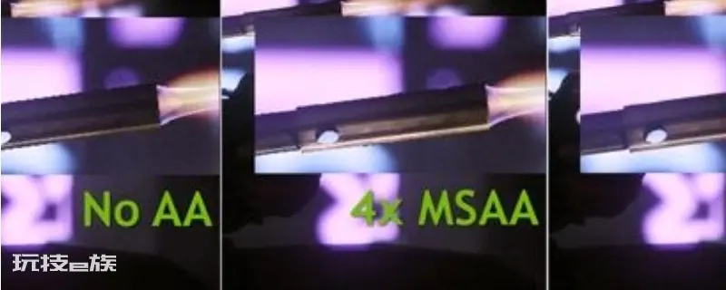 4xmsaa是什么功能 4xmsaa是什么功能